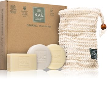 N.A.E. Solid Box coffret cadeau (visage, corps et cheveux)