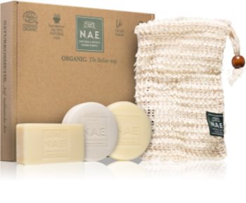 N.A.E. Solid Box Geschenkset (für Gesicht, Körper und Haare)