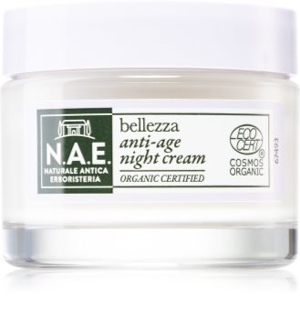 N.A.E. Bellezza noční protivráskový krém vegan