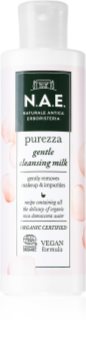 N.A.E. Purezza jemné čisticí mléko s růžovou vodou