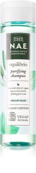 N.A.E. Equilibrio shampoo rinfrescante per capelli grassi