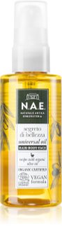 N.A.E. Segreto di Bellezza huile nourrissante visage, corps et cheveux
