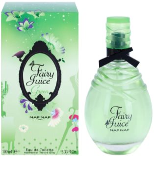 Naf Naf Fairy Juice Green eau de toilette para mujer 100 ml