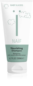 Naif Baby & Kids Nourishing Shampoo tápláló sampon a gyermek fejbőrre