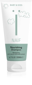 Naif Baby & Kids shampoing nourrissant pour cuir chevelu de l'enfant
