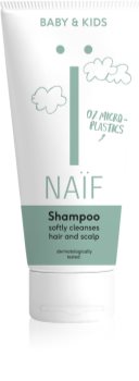 Naif Baby & Kids nährendes Shampoo Für die Kopfhaut der Kinder