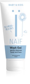 Naif Baby & Kids gel de limpeza para bebés e crianças