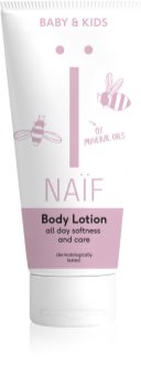 Naif Baby & Kids омекотяващ лосион за тяло за деца