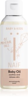 Naif Baby & Kids huile apaisante pour enfant