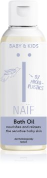 Naif Baby & Kids huile de bain au lait pour bébé