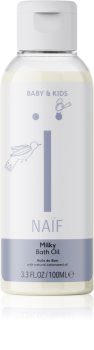 Naif Baby & Kids huile de bain au lait pour bébé