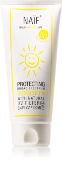 Naif Baby & Kids crema protettiva abbronzante SPF 50
