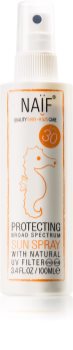 Naif Baby & Kids spray ochronny do opalania SPF 30