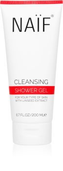 Naif Personal Care овлажняващ душ гел