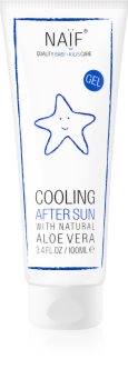 Naif Baby & Kids gel after sun com efeito refrescante para crianças