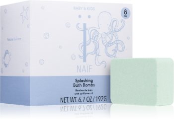 Naif Baby & Kids koupelová bomba