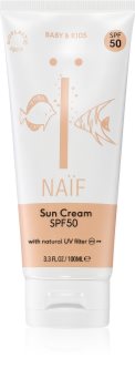 Naif Baby & Kids opalovací krém pro děti SPF 50