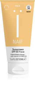 Naif Face Gesichtscreme zum Bräunen SPF 30