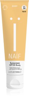 Naif Face opalovací krém na tělo SPF 30