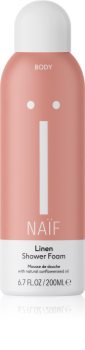 Naif Body Linen mousse de douche