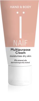 Naif Hand & Body reparáló krém arcra, kézre és testre