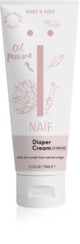 Naif Baby & Kids Diaper Cream nyugtató popsiápoló gyermekeknek születéstől kezdődően