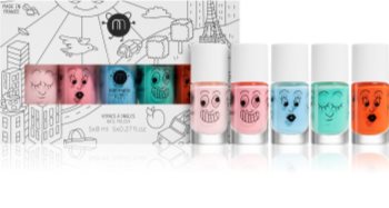 Nailmatic Kids conjunto de vernizes de unhas