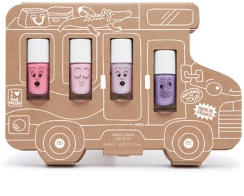 Nailmatic  Kids подаръчен комплект Van за деца