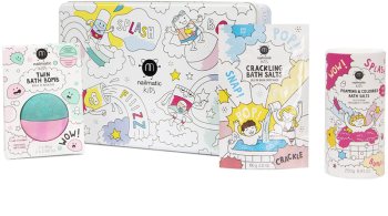 Nailmatic Kids Splash Bath Box Set Pink, Blue, Green and Pink (für Kinder)
