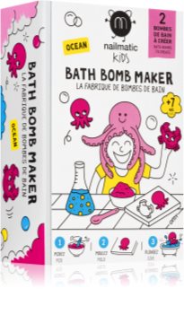 Nailmatic  Bath Bomb Maker set za izradu šumećih bombi za kupanje