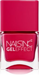 Nails Inc. Gel Effect лак за нокти с гел ефект