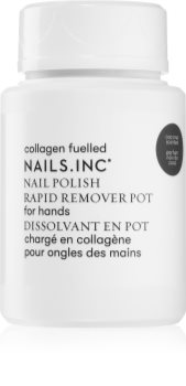 Nails Inc. Powered by Collagen лакочистител без ацетон