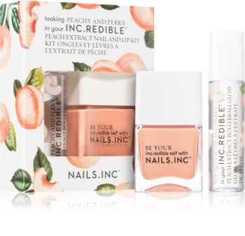 Nails Inc. Peachy and Perky výhodné balení II.