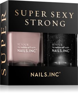 Nails Inc. Super sexy strong conditionnement avantageux (ongles)