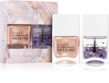 Nails Inc. Crystals Made Me Do It Økonomipakke II. (til negle)