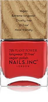Nails Inc. Vegan Nail Polish vernis à ongles longue tenue