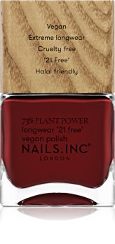 Nails Inc. Vegan Nail Polish vernis à ongles longue tenue