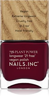 Nails Inc. Vegan Nail Polish vernis à ongles longue tenue