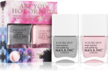 Nails Inc. Are You Hot Or Not vorteilhafte Packung I. (für Nägel)