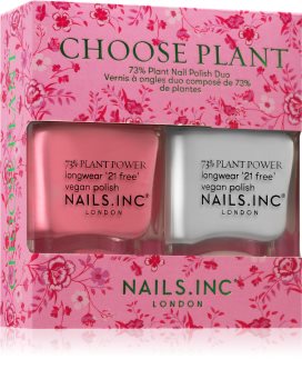 Nails Inc. Choose Plant vorteilhafte Packung (für Nägel)