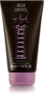 Naomi Campbell At Night telové mlieko pre ženy 150 ml