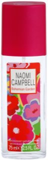 Naomi Campbell Bohemian Garden deo mit zerstäuber für Damen