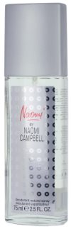 Naomi Campbell Naomi desodorizante vaporizador para mulheres 75 ml