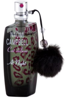 Naomi Campbell Cat deluxe At Night Eau de Toilette para mulheres