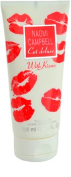 Naomi Campbell Cat Deluxe With Kisses leche corporal para mujer 200 ml