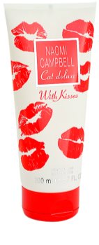 Naomi Campbell Cat Deluxe With Kisses gel de ducha para mujer
