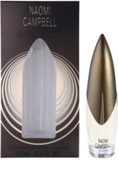 Naomi Campbell Queen of Gold Eau de Toilette da donna