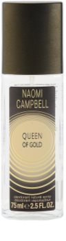 Naomi Campbell Queen of Gold deodorant spray pentru femei