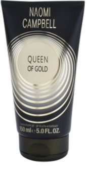 Naomi Campbell Queen of Gold gel de duche para mulheres