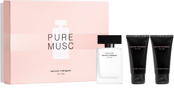 narciso rodriguez pure musc gift set